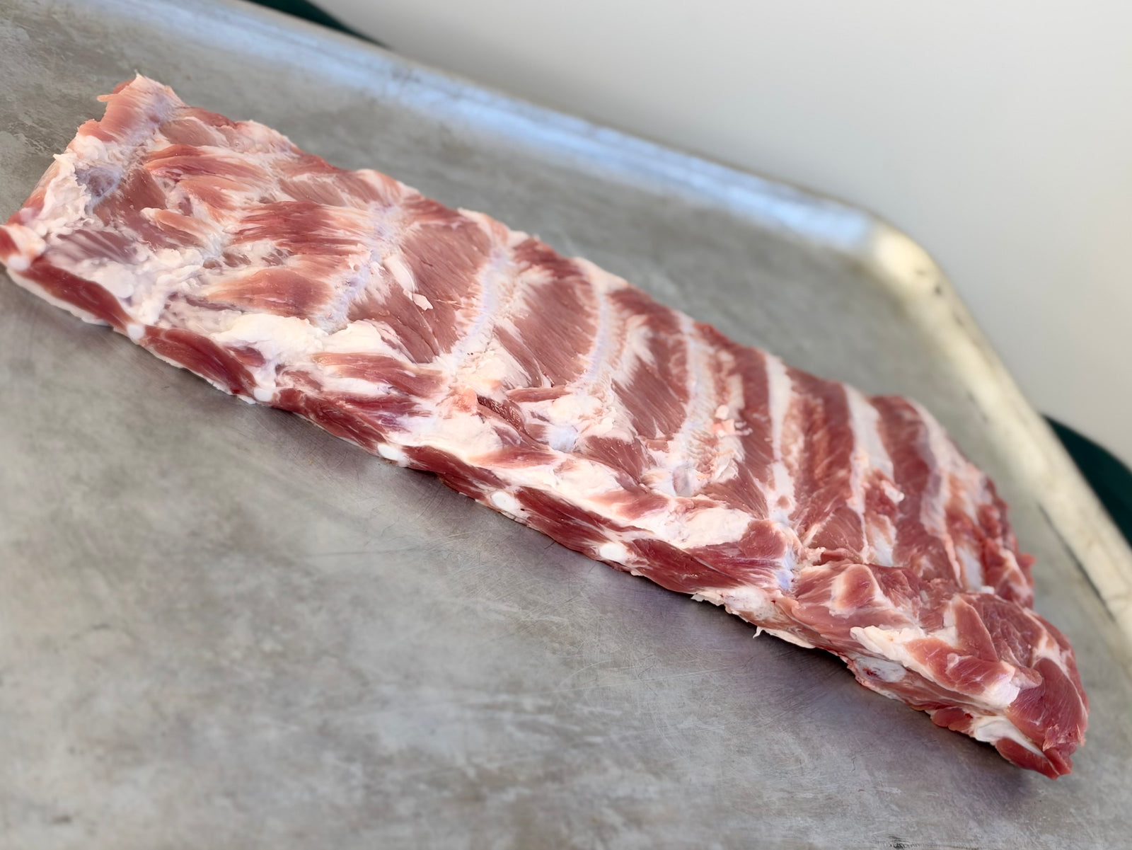 Plain Pork Rack Ribs