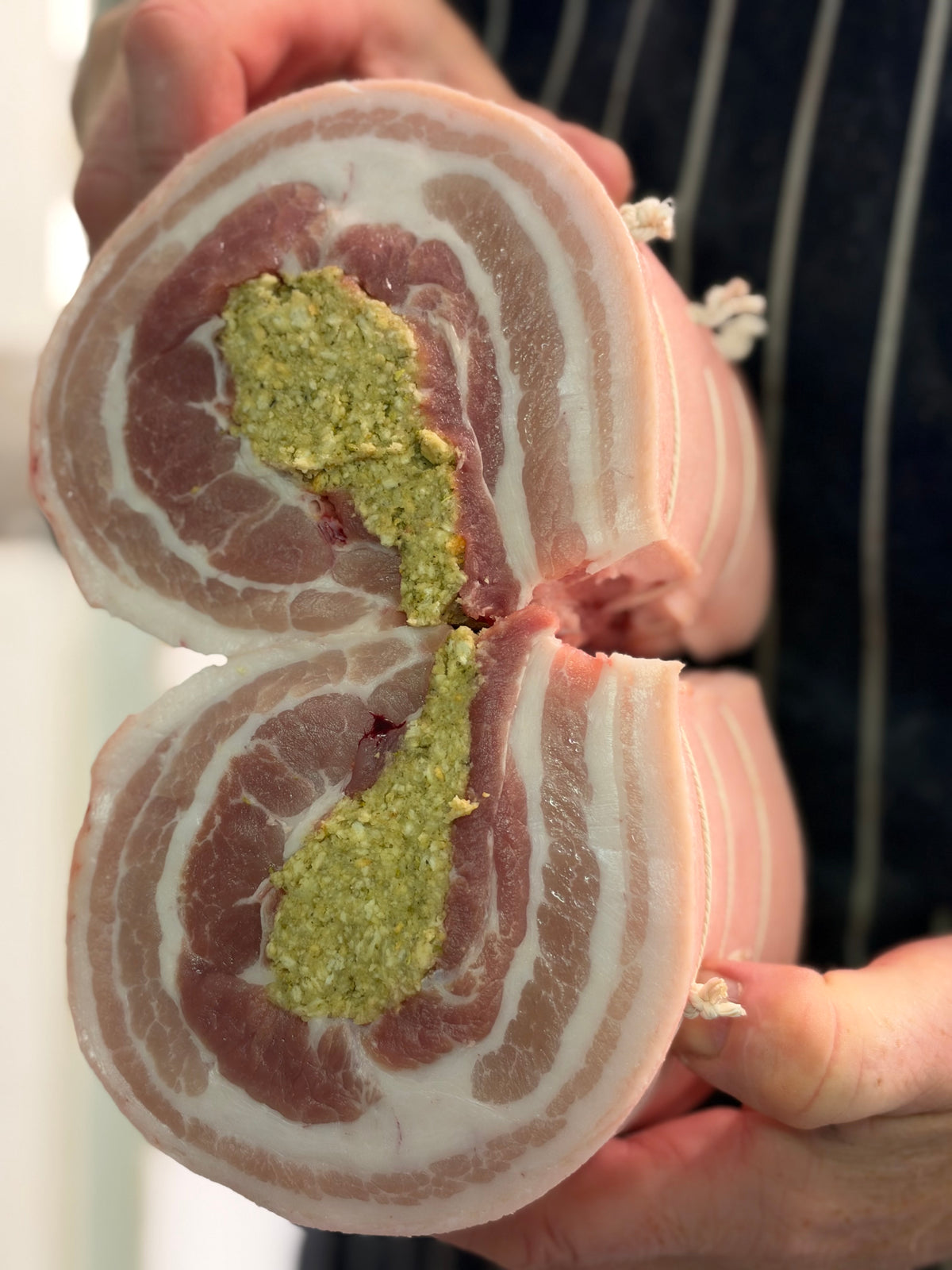 Stuffed Belly of Pork